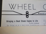 Wheel Clicks 1981 January Pacific Railroad Society Bringing a Dead Steam Engine