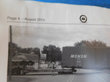 Hoosier Line Monon Railroad Historical & Technical Soc Vol 32 #3 August 2013