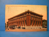 Postcard Massachusetts Horticultural Society Boston MA Postmarked 1911 Newcomb