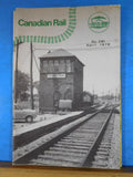 Canadian Rail #291 April 1976  Canadian Railroad Historical Society