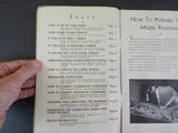 Instructions For Assembling and Operating Lionel Trains 8-36  31 pages