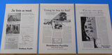 Ads Southern Pacific Railroad Lot #15 Advertisements from various magazines (10)