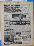 Model Builder Lot of 3 well used issues 1939  NO Covers