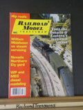 Railroad Model Craftsman Magazine 1998 February Hip roofs Steam servicing Ely YA