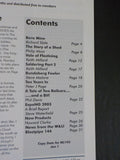 Narrow Lines Magazine #144 2003 December 2004 January  Merry Christmas Bera Mine
