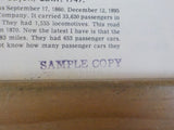 Railroad Evangelist, The 1972 June Sante Fe 979 Sample Copy