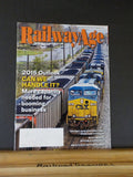 Railway Age 2014 December 2015 Review and outlook