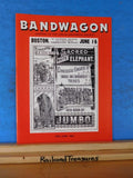 Bandwagon 1984 May June Circus Magazine Sparks Circus 1929 Railroad Circus