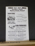 Pacific News #90 1969 April SP Rotary on McCloud Golden Spike SP