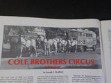 Bandwagon 1979 July August Circus Magazine Cole Bros Jumbo recycled