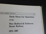 Transportation Bulletin #85 January - December 1978 Union Street Railway