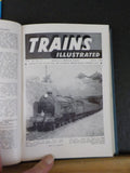 Trains Illustrated Magazine Bound Volume 3 Feb-Dec 1950