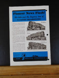 Model Railroader Magazine 1942 September Double span girder Bridge
