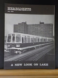 Era Headlights 1964 July Chicago: The New Look in Rapid Transit Cars Air conditi