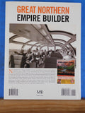 Great Northern Empire Builder Great Passenger Trains by Bill Yenne w/Dust Jacket