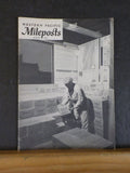 Western Pacific Mileposts 1952 March Vol III #8 Milepost 32 More Diesels Ordered