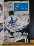 Model Railroader Magazine Bound Volume 7 January-December 1940 Red Book