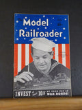 Model Railroader Magazine 1943 July Pennsylvania Railroad K-4 locomotive plans