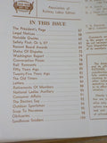 Train Dispatcher 1978 March Boycott List Washington Report