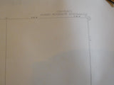 Map Colorado Grand Hogback Quadrangle 1906 Topographical Map 21x17