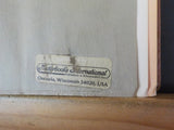 Automobile Quarterly Lot of 2 Vol 1 #3 1962 Fall  & Vol 2 #3 1963 Fall DAMAGED