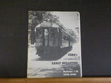Cera's Early Bulletins #1-19   1938-1940 Soft Cover  1976  Central Electric RF