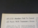 The Railway Clerk 1958 September 1 1958 Vol 57 No 17 Employee Magazine