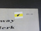 The Railway Clerk 1959 April 1 1959 Vol 58 No 7 Employee Magazine