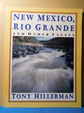 New Mexico Rio Grande and Other Essays by Tony Hillerman 1993 Soft Cover