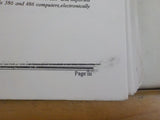 EMDEC Electro-Motive Training for EMDEC Second edition in a binder