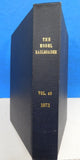 Model Railroader Magazine Bound Volume 40 January-December 1973
