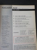 Railway Age 1968 January 29 Weekly Super C service from Santa Fe