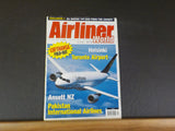 Airliner World Global Airline Scene 2001 July Helsinki Toronto Airport Ansett NZ