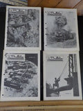 NMRA Bulletin 1968 Complete Year 12 Issues   January thru December