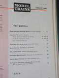 Model Trains Bound Volume 12 -13 1959-60 (HO Model Trains)