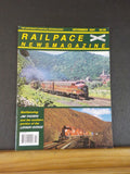 Rail Pace News Magazine 2007 November Railpace Railfanning Jim Thorpe Lehigh Gor