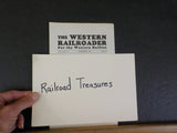 Western Railroader #55 November 1942 V6#1 Arcata & Mad River Railroad