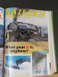 Railfan & Railroad Magazine Bound Volume 12 January - December 1993 Green