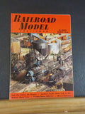 Railroad Model Craftsman Magazine 1954 March RMC McKeen motor cars Milk car