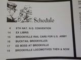 Short & Narrow Rails #21 Brookville US Army cars