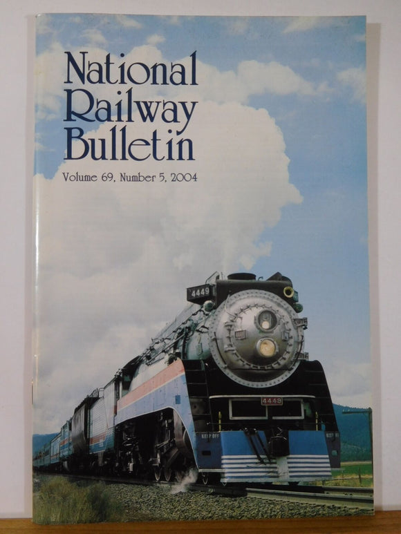 NRHS Bulletin 2004 V69 #5 Conestoga Care & feeding of a trolley fan