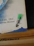 Chesapeake Circle by Robert H Burgess w/ dust jacket