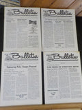 NMRA Bulletin 1966 Complete Year 11 Issues   January thru December