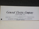 General Electric Company Supply Department Bulletin No A4942 1912 Oct Aluminum L