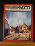 Narrow Gauge & Short Line Gazette 2011 Nov Dec Bridgton & Harrison Rail Car RG 1