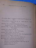 History of the West End Street Railway Boston Hard Cover 1891