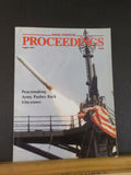 Proceedings Magazine US Naval Institute 1993 August Peacemaking Vincennes Army p