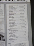 Mainline Modeler 1988 November SAL ALCO S-2/S-4 Painting Guide Elkhart Depot C&O