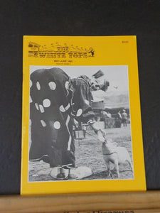 White Tops Circus Magazine 1983 May June Clown Poster Leads Way to Silve