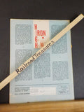 Santa Fe Employee Magazine 1973 November Indians & American West  Track Geometry